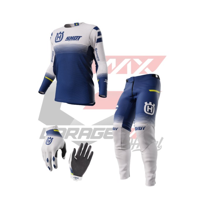 Jual Jersey Set Kit Shot Race Gear Aerolite Husq Limited Edition