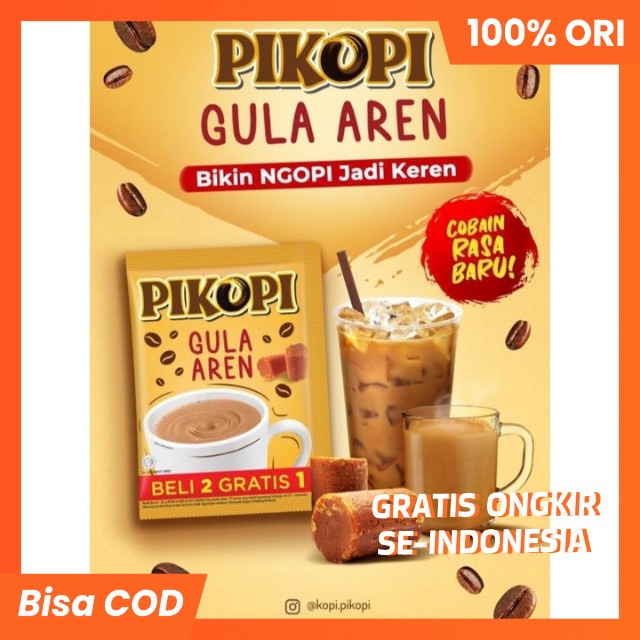 Jual PIKOPI GULA AREN ISI 3 SASET Shopee Indonesia