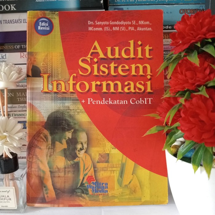 Jual Original Buku Audit Sistem Informasi Pendekatan Cobit Shopee