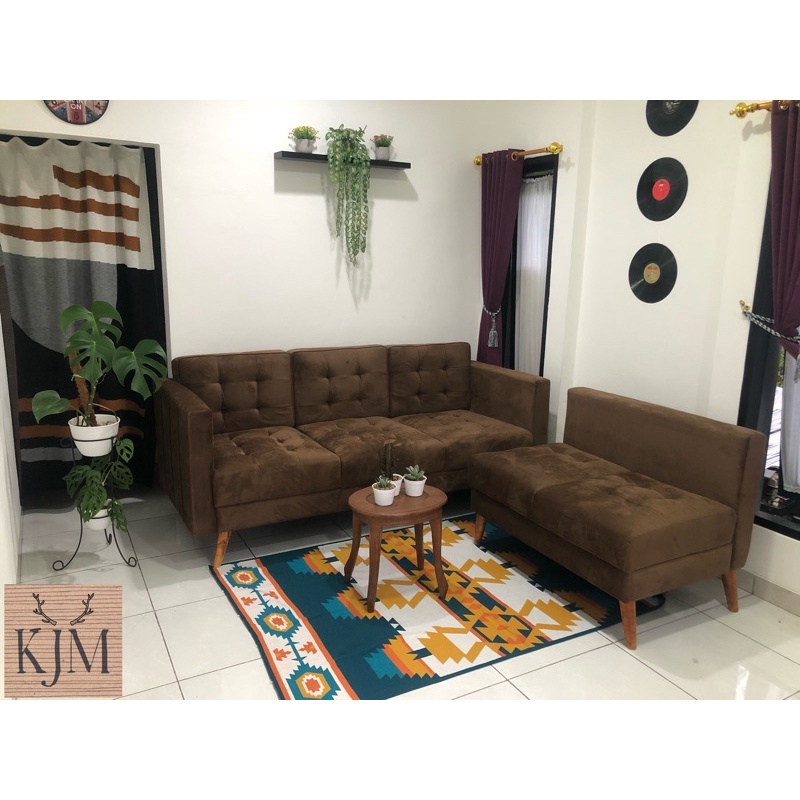 Jual Sofa Minimalis L Putus Kjm Enigma Sofa Santai Retro Sofa