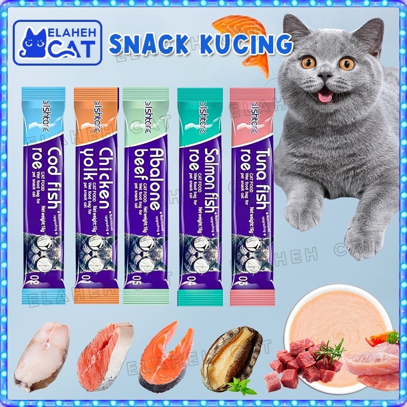 Jual Snack Kucing Camilan Kucing Creamy Treats Kucing Snack Hewan Strip