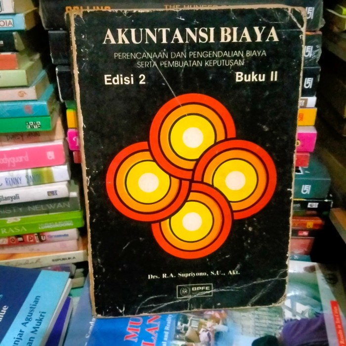 Jual ORI AKUNTANSI BIAYA PERENCANAAN DAN PENGENDALIAN EDISI 2 BUKU 2