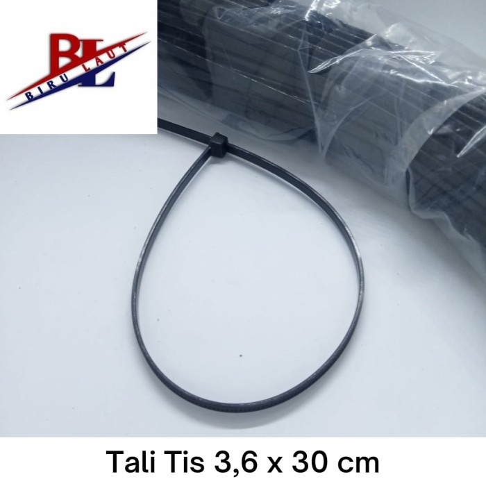 Jual Cv Tali Ties Cm Hitam Kabel Ties Cm Hitam Isi Pcs