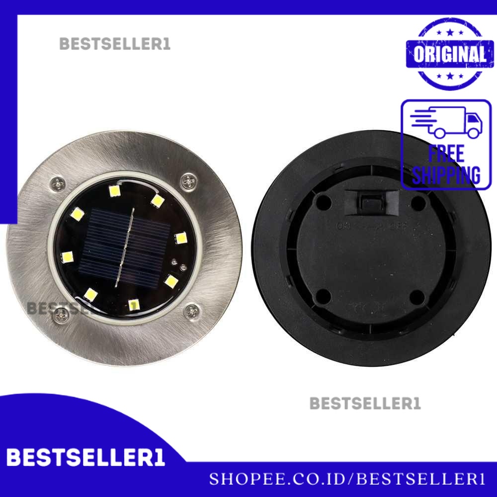 Jual Lampu Tanam Taman Tenaga Surya Solar Power Waterproof Led Tancap