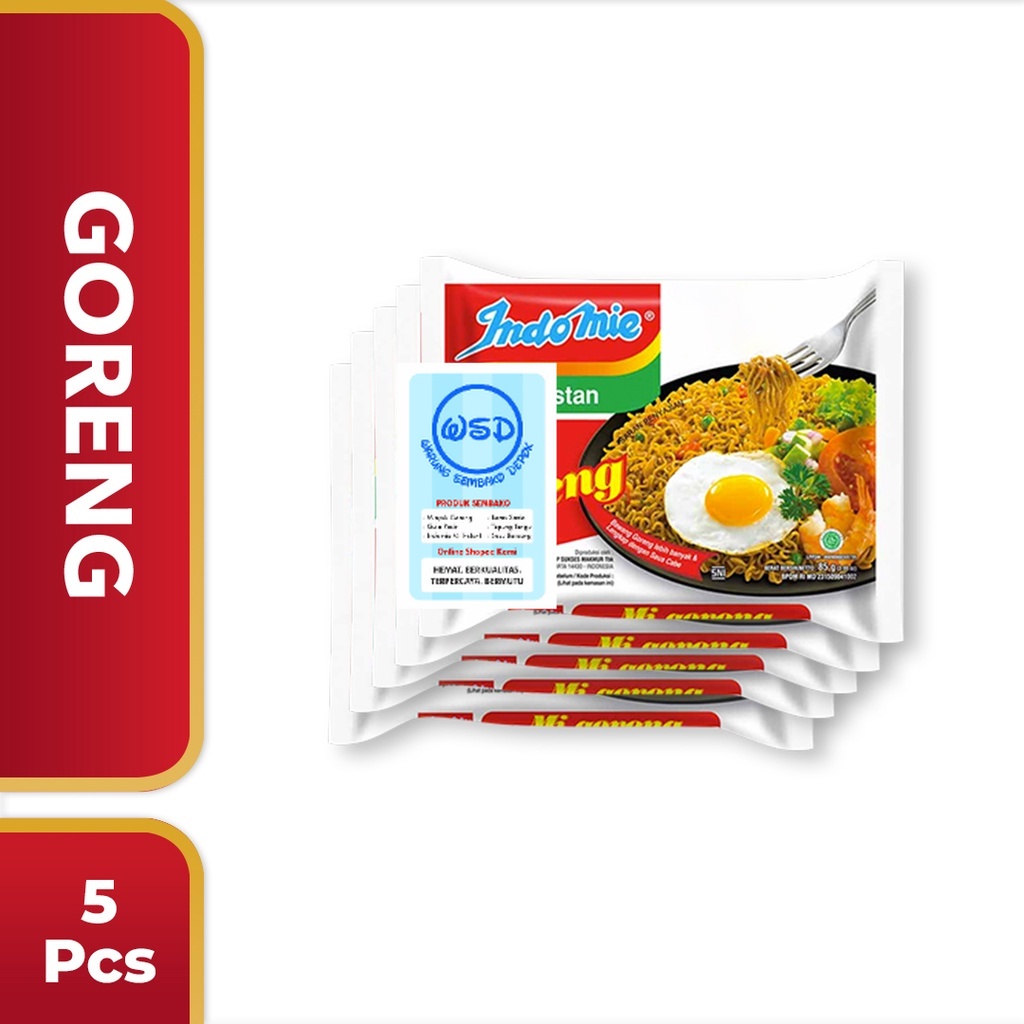 Jual Pcs Indomie Goreng Spesial Shopee Indonesia