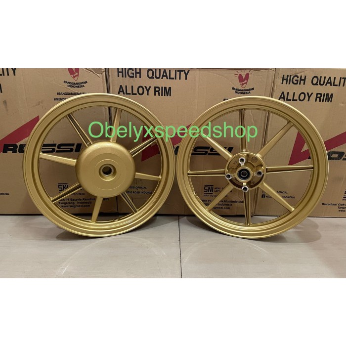 Jual Velg V Rossi Venom Comet Palang 8 Gold Vario 125 150 All Series