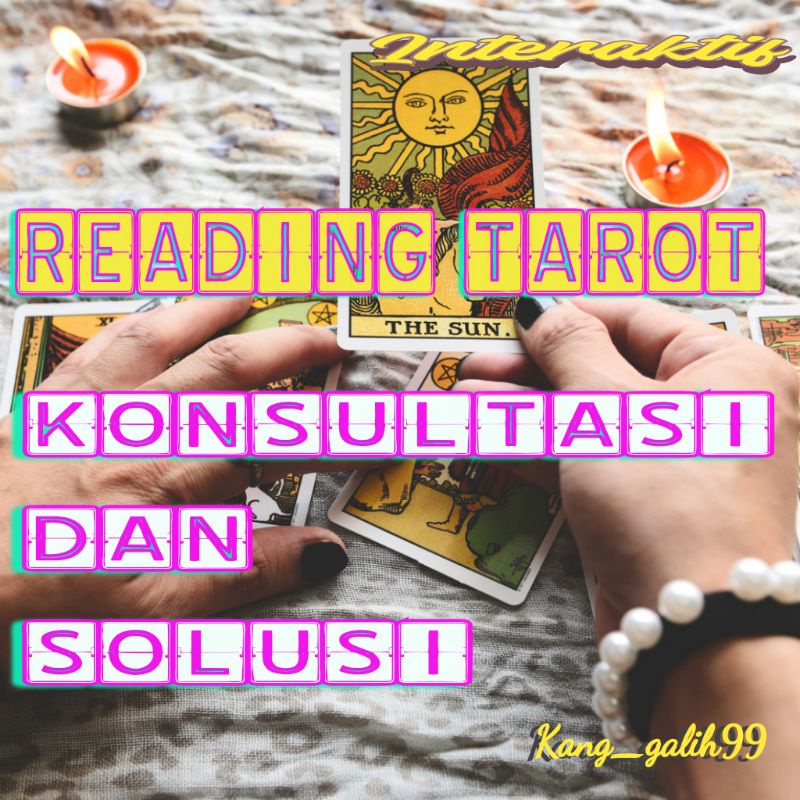 Jual Jual Jasa Baca Tarot Konsultasi Solusi Shopee Indonesia