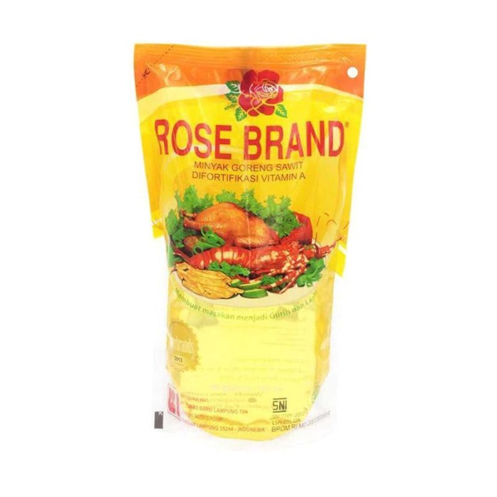 Jual Rosebrand Minyak Goreng Sawit Pouch 1 Liter Shopee Indonesia