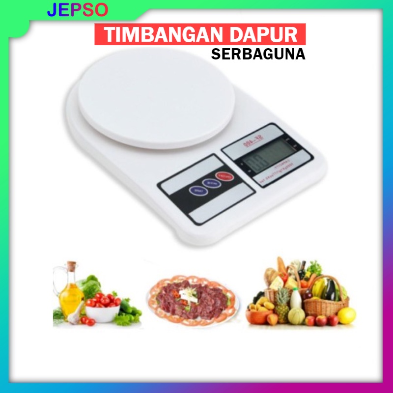 Jual Makassar TIMBANGAN DIGITAL DAPUR 10 KG TIMBANG BUAH KUE KOPI