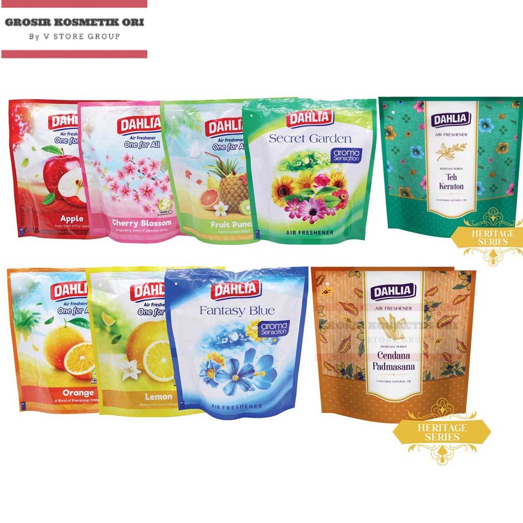 Jual Dahlia Air Freshener All In One DAHLIA Air Freshener One For All