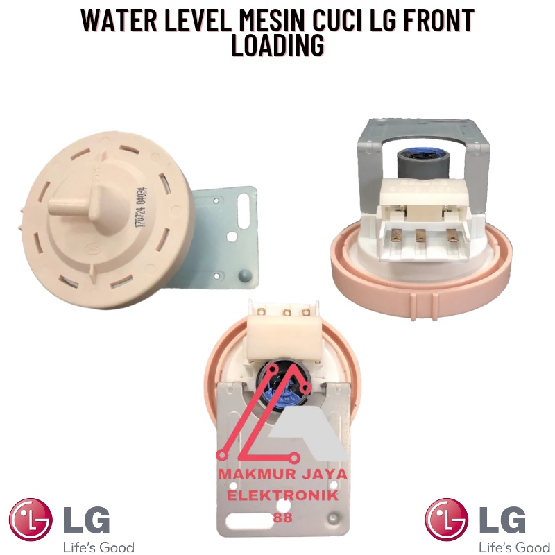 Jual LG Front Loading Sensor Level Air Water Level Mesin Cuci LG 1