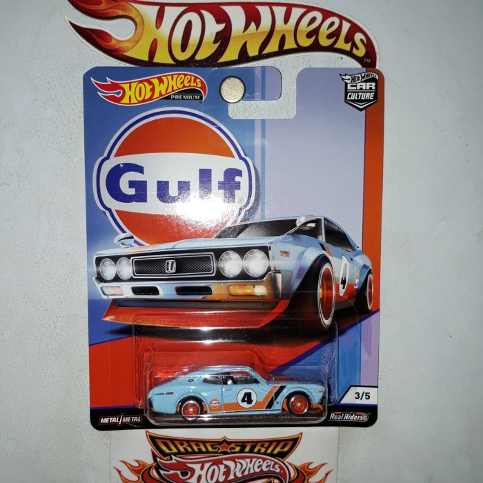 Jual Hot Wheels Nissan Laurel 2000 SGX Gulf Ban Karet Shopee Indonesia