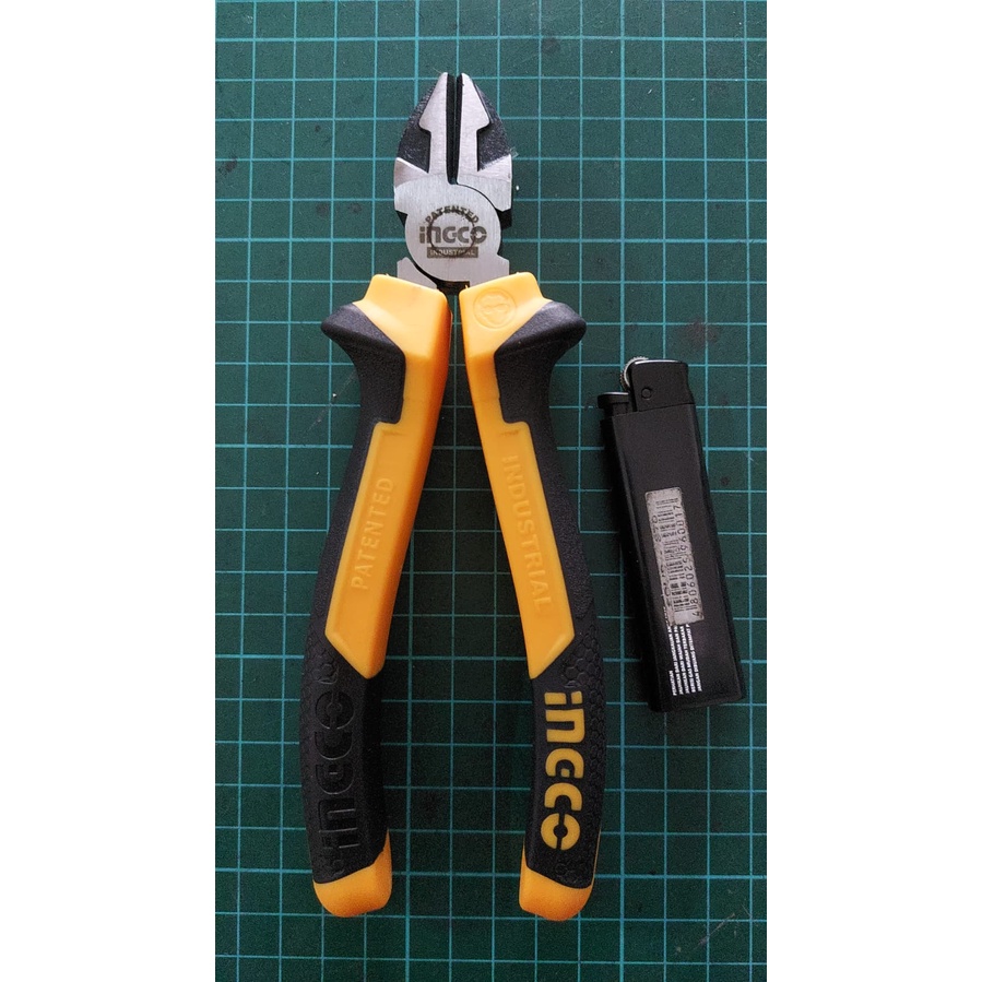 Jual Tang Potong 7 Inch DIAGONAL CUTTING PLIER INGCO HDCP28188