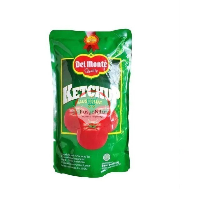 Jual Delmonte Saus Tomat Ketchup Pouch Kg Shopee Indonesia