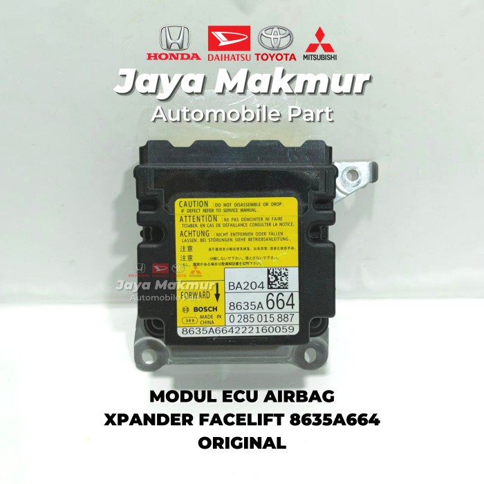 Jual Modul Ecu Airbag Xpander Facelift A Original Shopee Indonesia