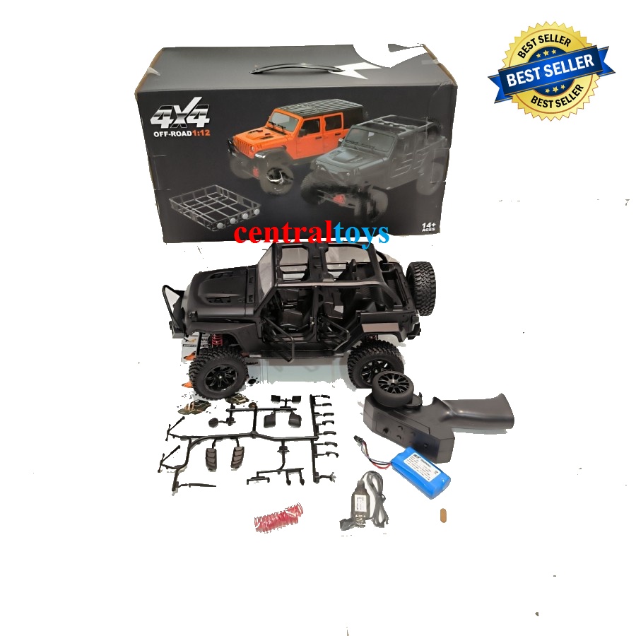 Jual Mn Mn Rc Crawler Jeep Rubicon Wrangler Rtr Wd Full Propo