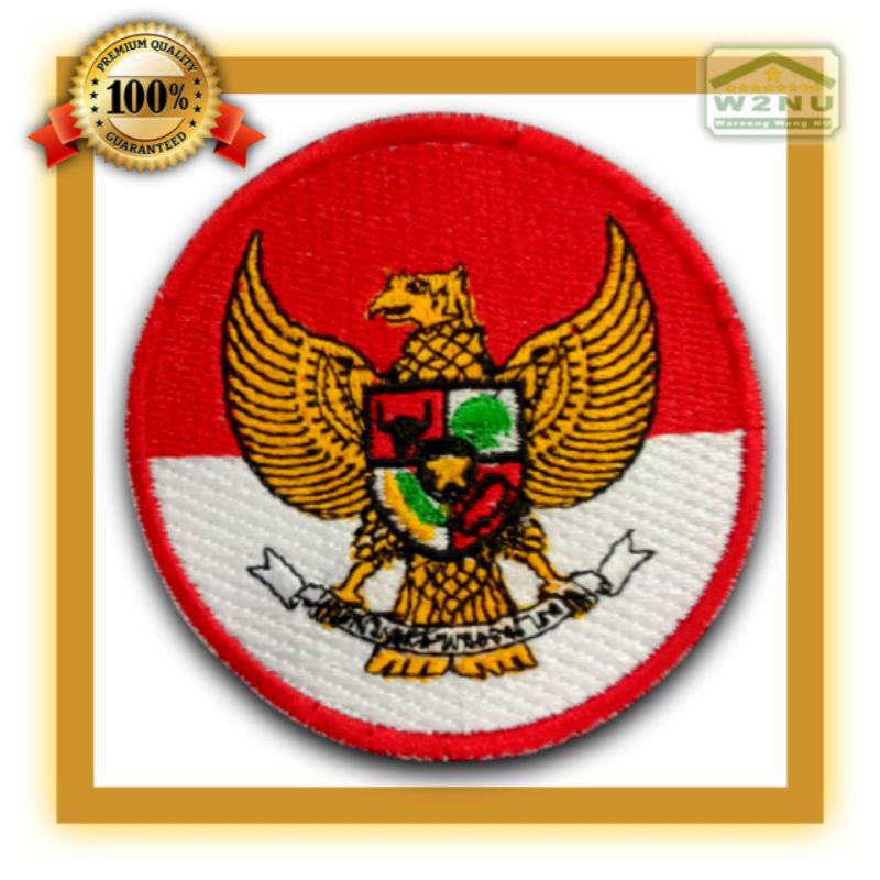 Jual Bordir Bedge Bet Atribut Emblem Patch Patches Logo Bordir