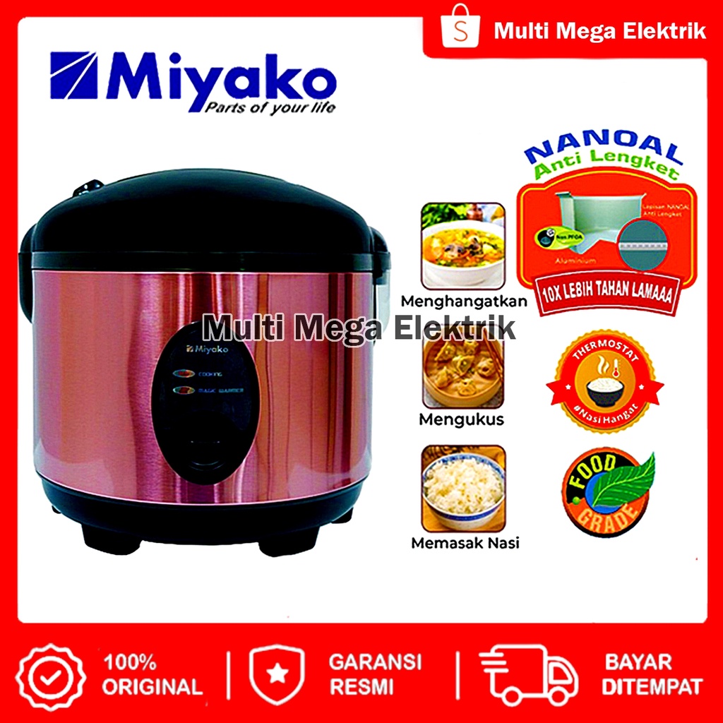 Jual COD MAGIC MIYAKO MCM 508 SBC 507 509 528 1 8 LITER