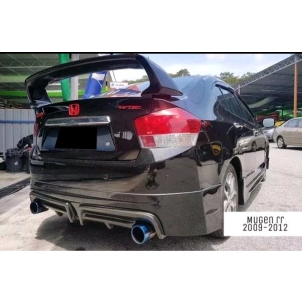 Jual Bodykit Honda City Mugen 2009 2013 Mugen Rr Belakang Saja BODY KIT