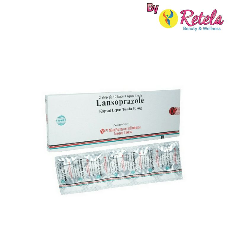 Jual Lansoprazole Mg Strip Capsul Novell Shopee Indonesia