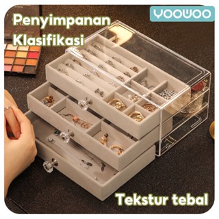 Jual Yoowoo Accesories Box Tempat Perhiasan Kotak Perhiasan