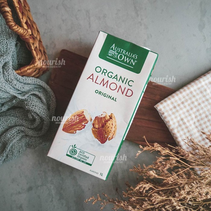 Jual Terlaris Australia S Own Organic Almond Milk 1 L Susu Almond