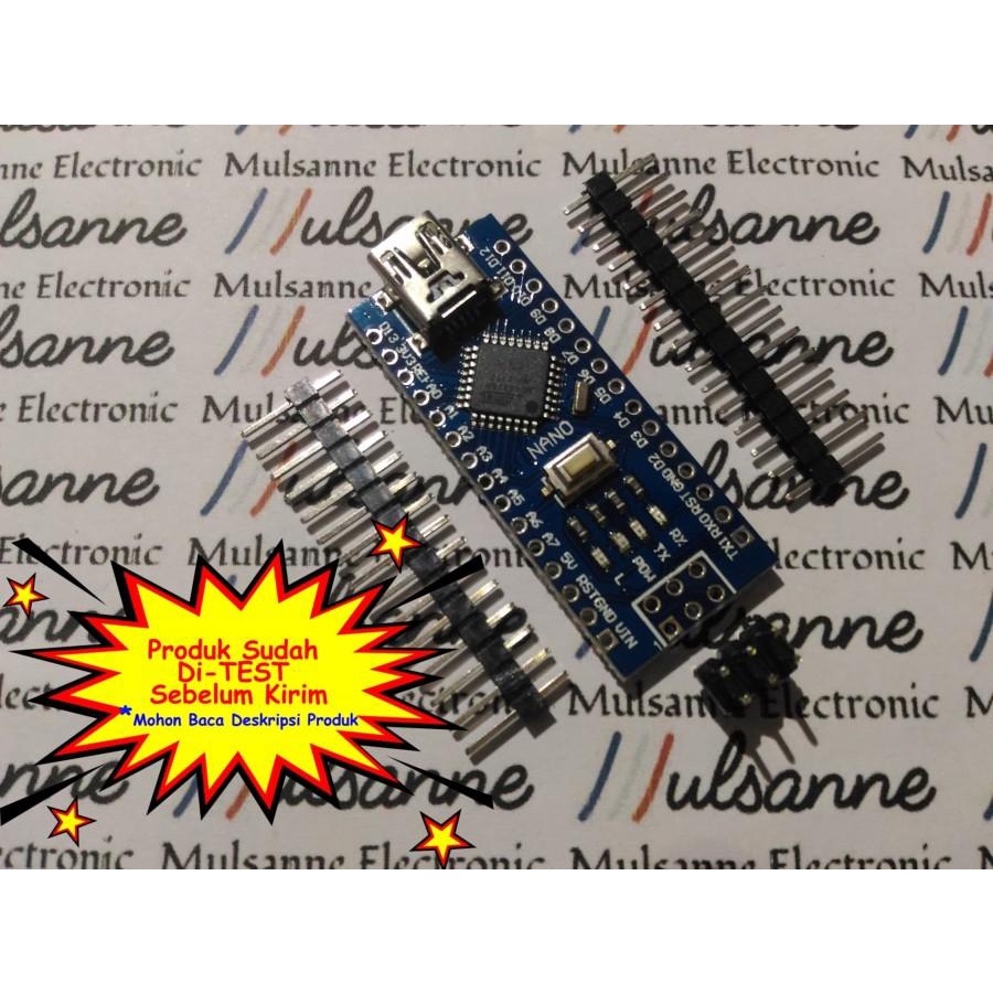 Jual Arduino Nano Atmega Unsoldered Belum Solder Ch Shopee