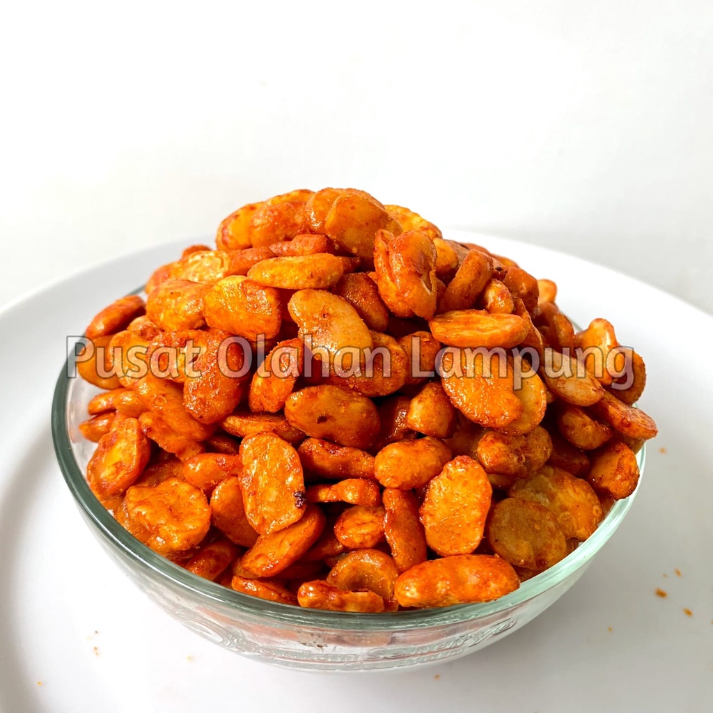 Jual Kacang Koro Kupas Balado Broad Bean Spicy Flavour 250 Gr