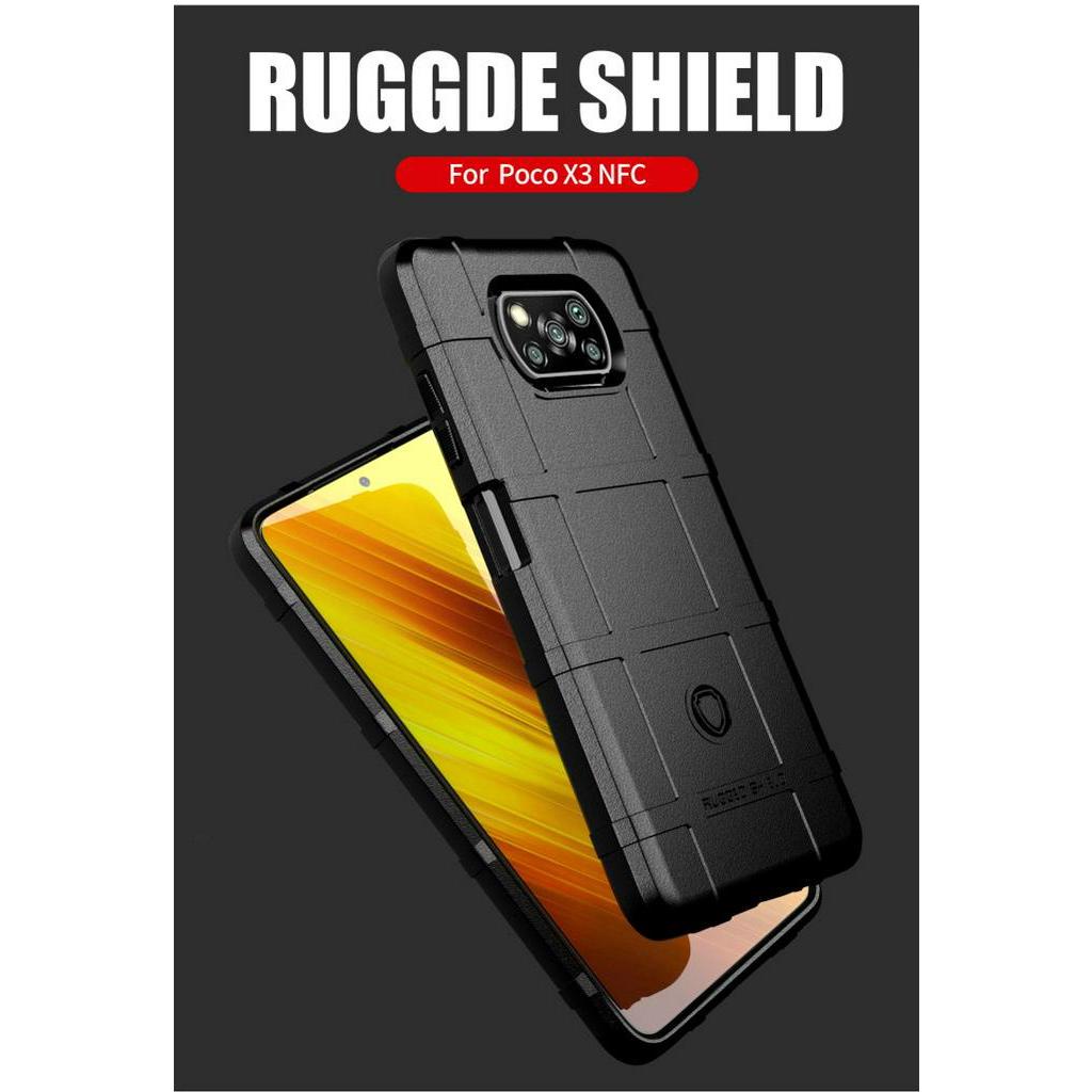 Jual Xiaomi Pocophone Poco X3 X3 Pro NFC Rugged Shield Army