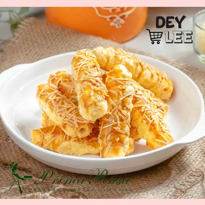 Jual PRIMARASA Cheese Roll Pastry Prima Rasa Oleh Oleh Bandung Shopee