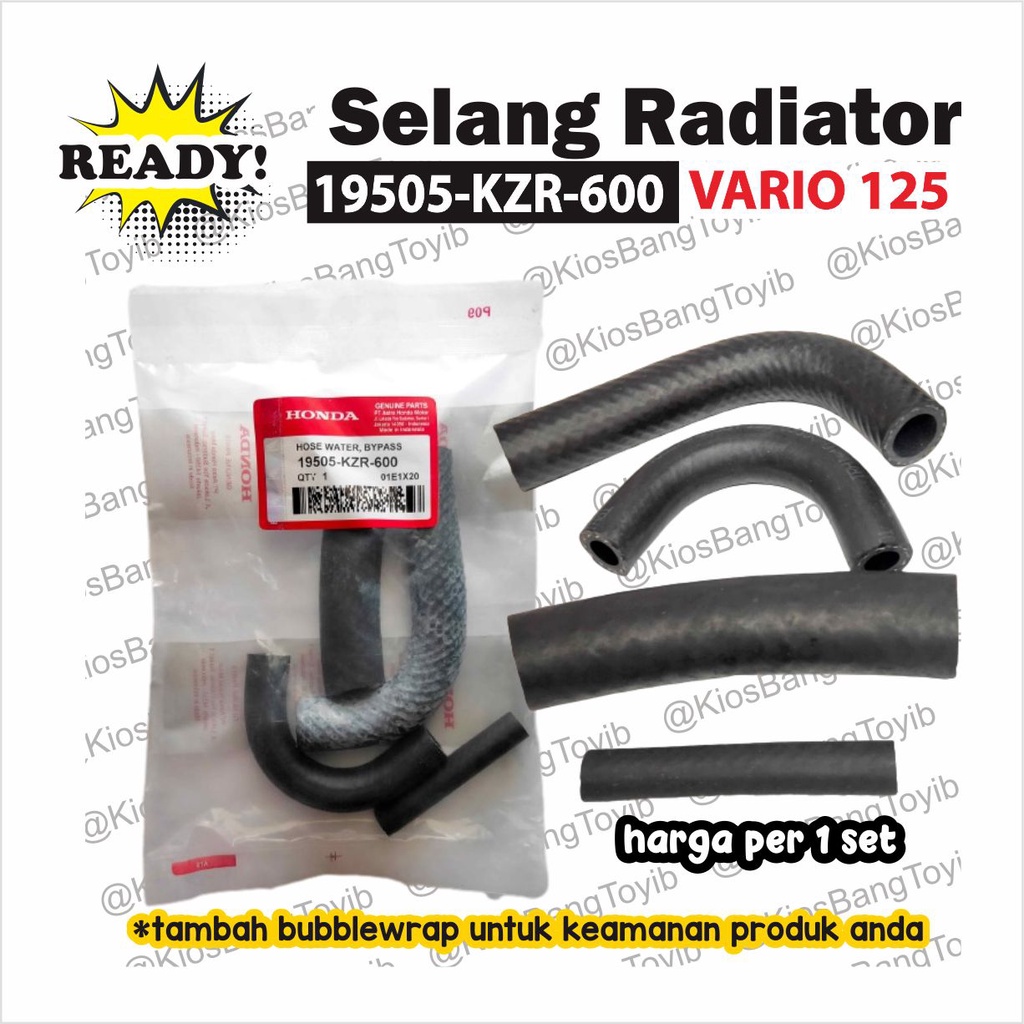 Jual Selang Radiator Hose Water Honda Vario Techno Kzr