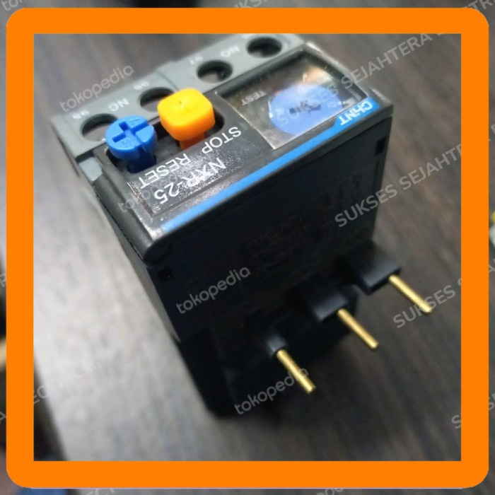 Jual Thermal Overload Relay Nxr A Chint Shopee Indonesia