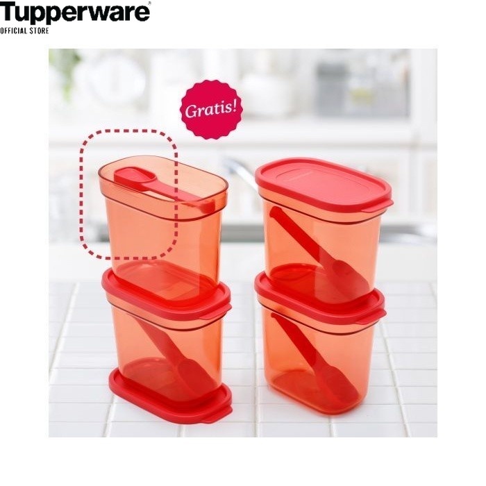 Jual TUPPERWARE TEMPAT BUMBU TOPLESS PLASTIK UMAMI COLLECTION 500ML