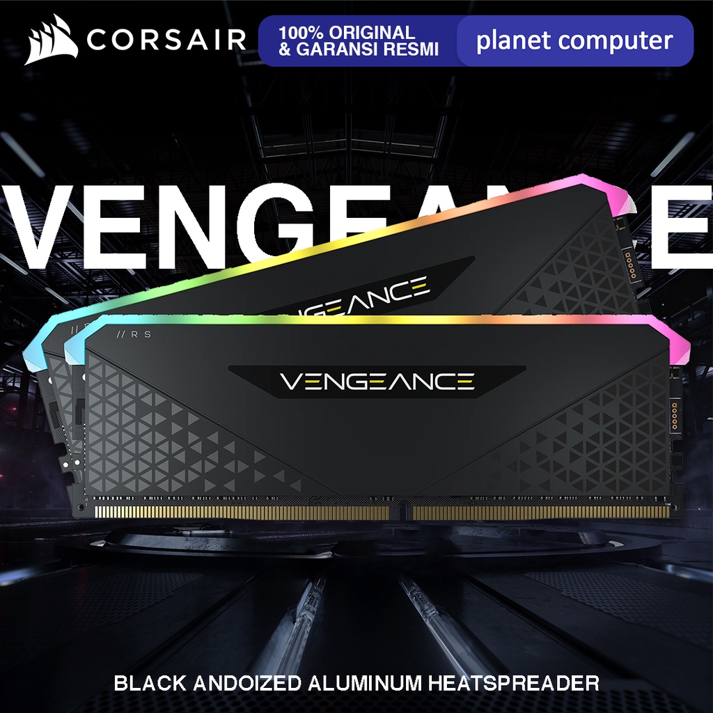 Jual Ram Corsair Vengeance Rgb Rs Gb X Gb Ddr Dram Mhz Memory