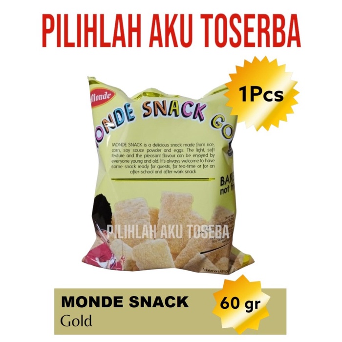 Jual Monde Serena Snack Gold Gr Harga Pcs Shopee Indonesia