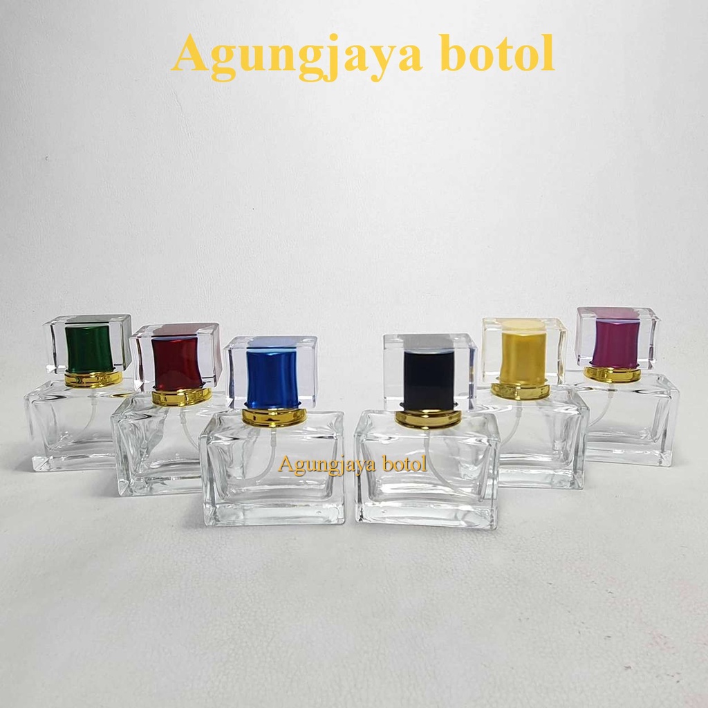 Jual Botol Parfum Crystal Ml Drat Warna Botol Crystal Drat