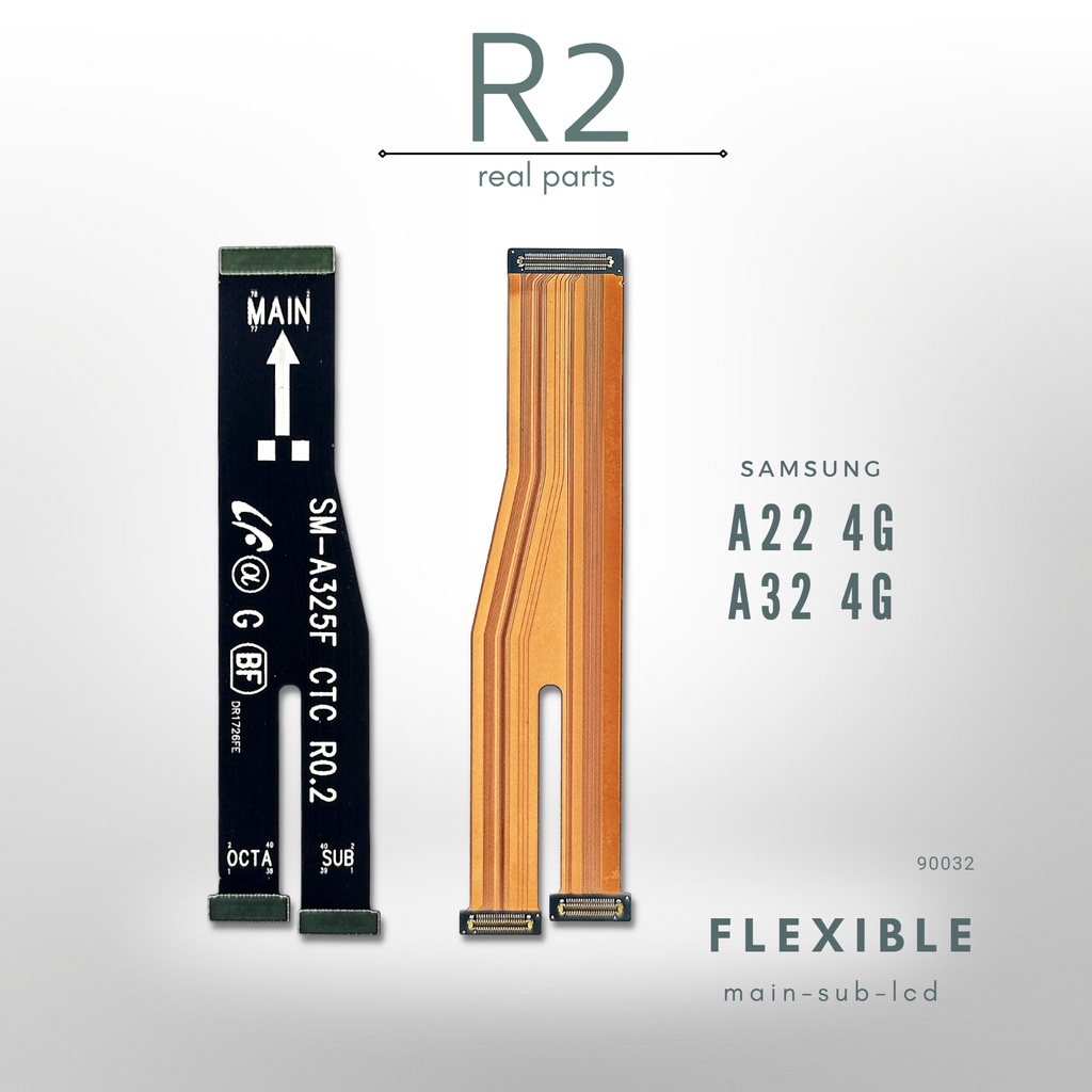Jual Flexible Mainboard Ke UI Board LCD MAIN Ke SUB LCD SAMSUNG A22