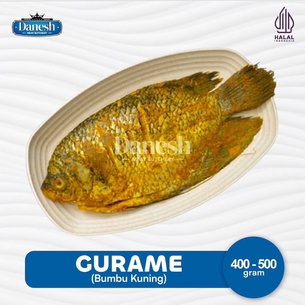 Jual Ikan Gurame Bumbu Kuning Frozen Food Shopee Indonesia