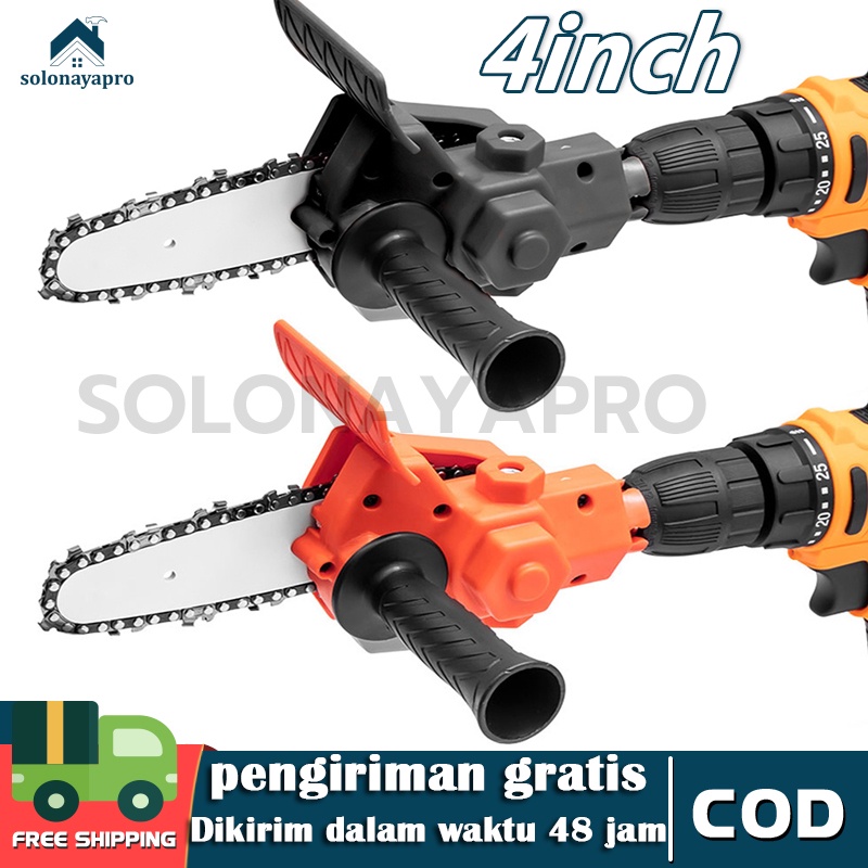 Jual Adaptor Bor Drill Menjadi Gergaji Chain Saw Chain Saw Stand