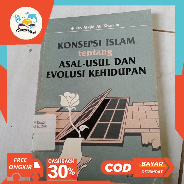 Jual Konsepsi Islam Tentang Asal Usul Dan Evolusi Kehidupan Dr Majid