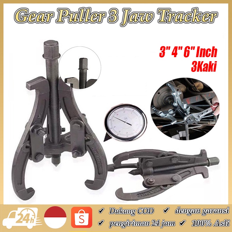 Jual Ready Ya Cod 150MM Treker 3 Kaki 3 4 6 Inch Gear Puller 3 Jaw