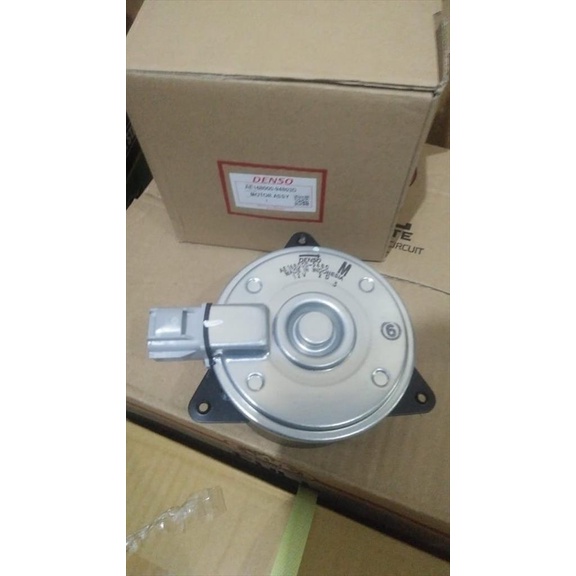 Jual Motor Extra Fan Radiator Suzuki Ertiga Asli Denso