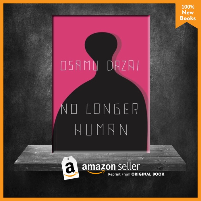 Jual No Longer Human By Osamu Dazai English Shopee Indonesia