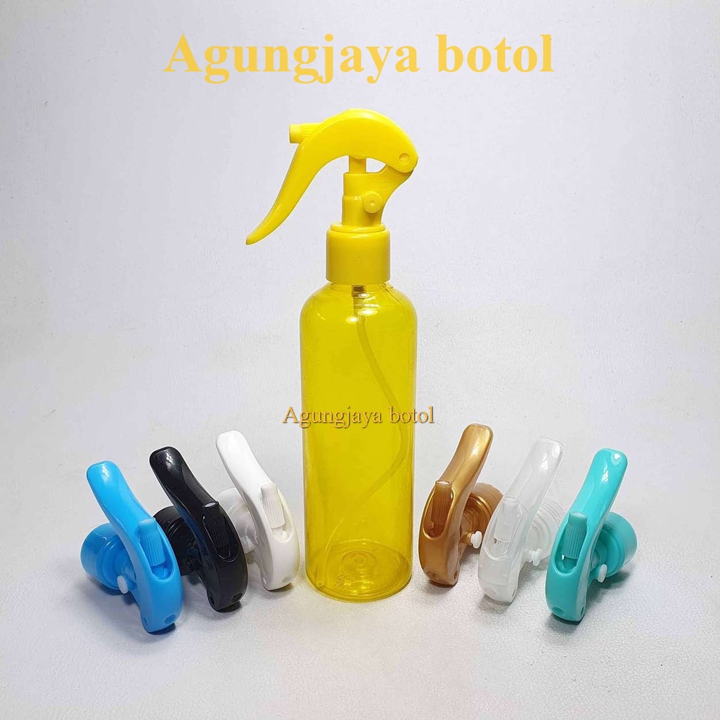 Jual Botol Plastik Ml Br Kuning Tutup Mini Trigger Botol Kispray