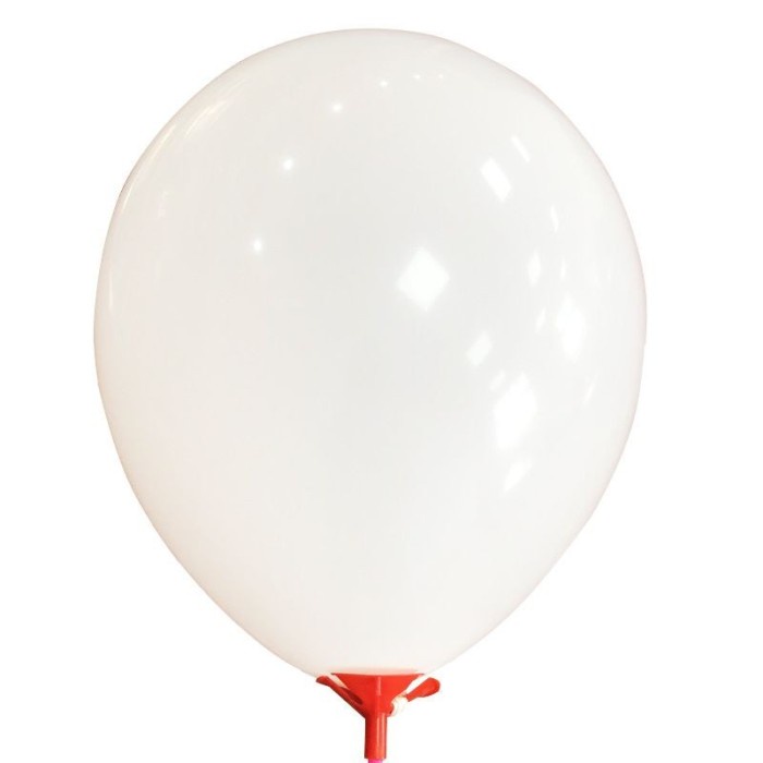 Jual Balon Latex Doff Inch Balon Ulang Tahun Putih Shopee Indonesia