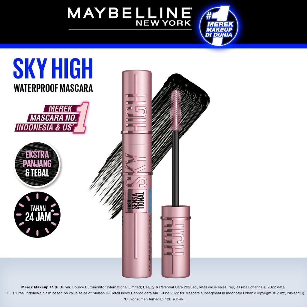 Jual LIVI Maybelline Lash Sensational Sky High Waterproof Mascara