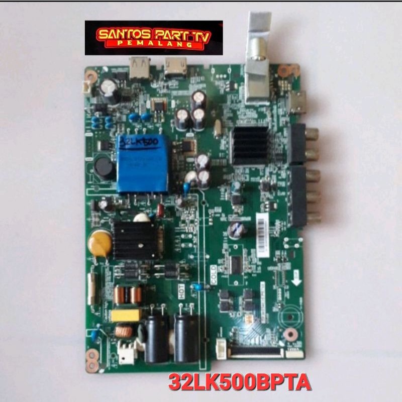 Jual MB MAINBOARD TV LG 32LK500 BPTA Shopee Indonesia