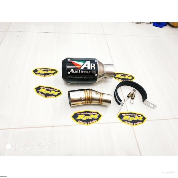 Jual Muffler Knalpot Ar Austin Racing Gp R Slip On Ninja Fi R