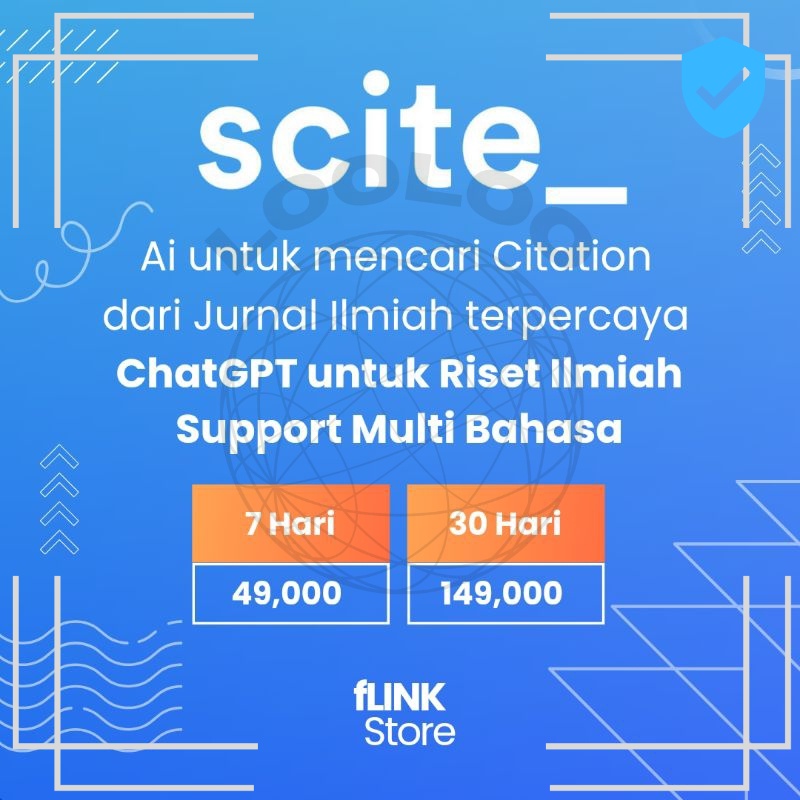 Jual SCITE AI CHATGPT UNTUK RISET ILMIAH HARI MONKS Shopee Indonesia