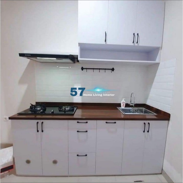 Jual Kitchen Set Dan Meja Bar Bahan Multiplek HPL Tacosheet